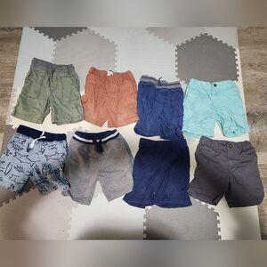 Bundle - 8 Pairs Of Shorts - Toddler 4T